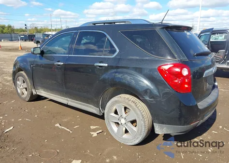 2013 Chevrolet Equinox Ltz z USA, uszkodzony, nr VIN 2GNALFEK5D6298686